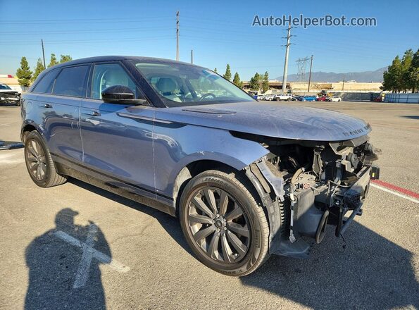 SALYL2EX1KA781581 2019 LAND ROVER RANGE Blue წინა მარჯვენა