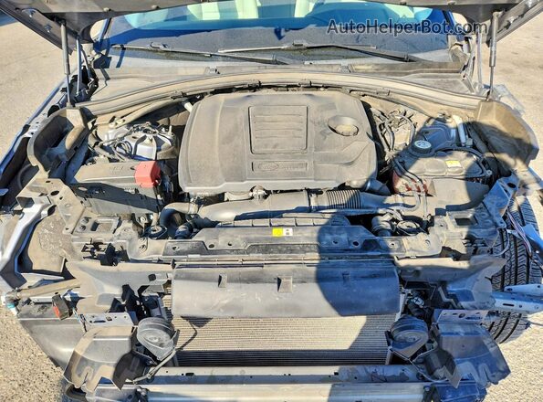 SALYL2EX1KA781581 2019 LAND ROVER RANGE Blue უკანა სალონის ხედი