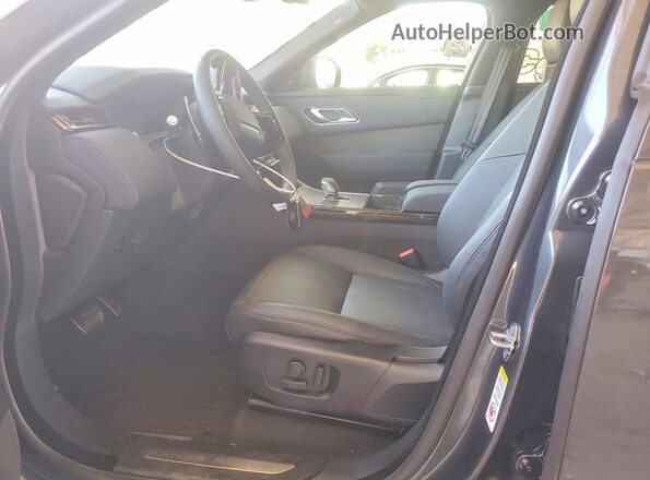 SALYL2EX1SA804146 2025 LAND ROVER RANGE Charcoal Front interior view