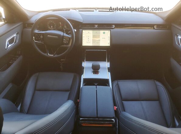 SALYL2EX1SA804146 2025 LAND ROVER RANGE Charcoal Dashboard view