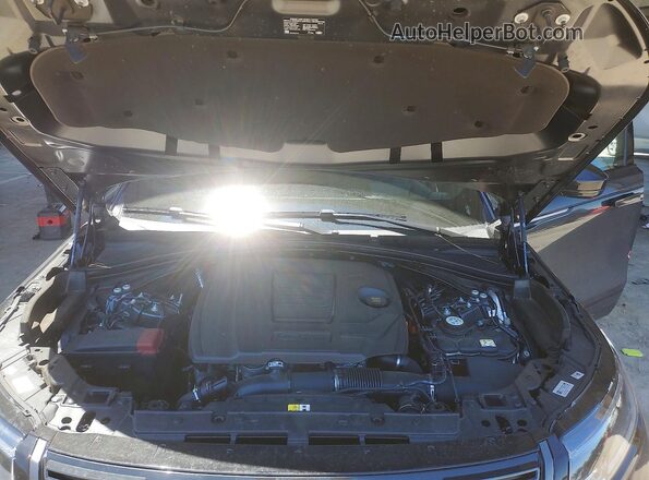 SALYL2EX1SA804146 2025 LAND ROVER RANGE Charcoal Rear interior view