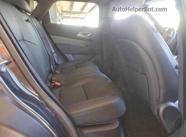 SALYL2EX1SA804146 2025 LAND ROVER RANGE Charcoal Rear seats view