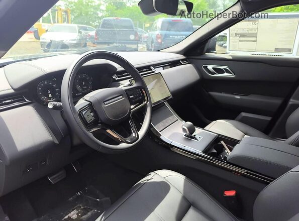 SALYL2EX1TA834748 2026 LAND ROVER RANGE Black Вид салону спереду