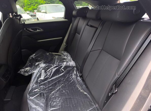 SALYL2EX1TA834748 2026 LAND ROVER RANGE Black Вид підкапотного простору
