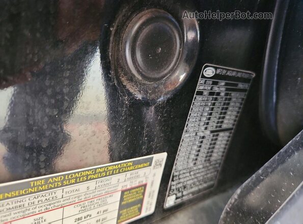 SALYL2EX2KA210732 2019 LAND ROVER RANGE Black VIN sticker view