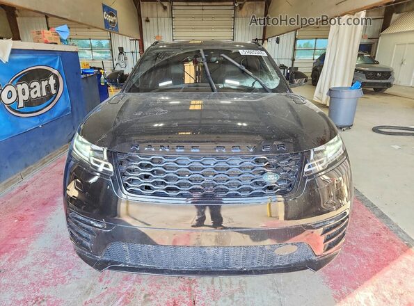 SALYL2EX2KA210732 2019 LAND ROVER RANGE Black Front view