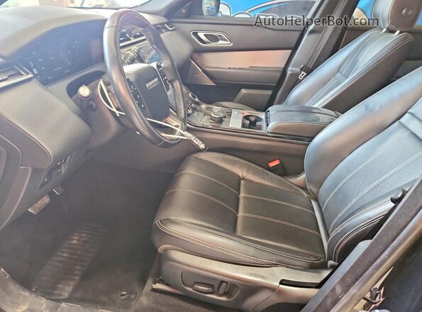 SALYL2EX2KA210732 2019 LAND ROVER RANGE Black Front interior view