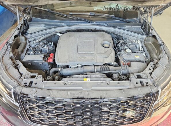 SALYL2EX2KA210732 2019 LAND ROVER RANGE Black Engine compartment view