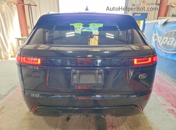 SALYL2EX2KA210732 2019 LAND ROVER RANGE Black Rear view