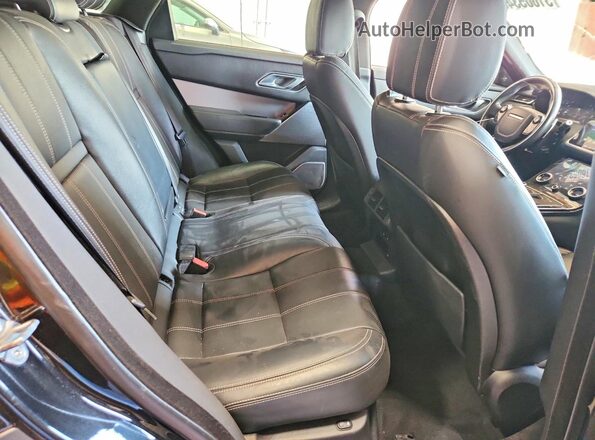 SALYL2EX2KA210732 2019 LAND ROVER RANGE Black Rear interior view