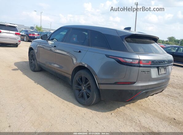 SALYL2EX2KA214800 2019 LAND ROVER RANGE ROVER VELAR Gray Задня ліва чверть