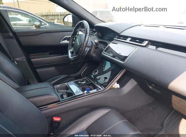 SALYL2EX2KA214800 2019 LAND ROVER RANGE ROVER VELAR Gray Вид салону спереду