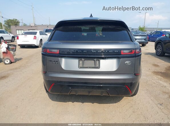 SALYL2EX2KA214800 2019 LAND ROVER RANGE ROVER VELAR Gray 