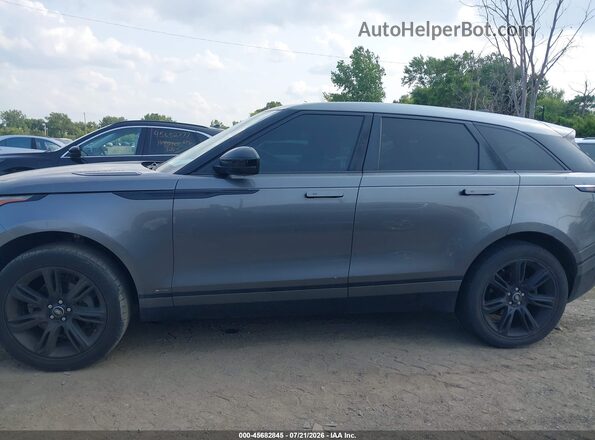 SALYL2EX2KA214800 2019 LAND ROVER RANGE ROVER VELAR Gray Панорамний вид салону 360°