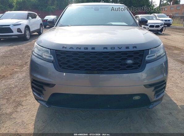 SALYL2EX2KA214800 2019 LAND ROVER RANGE ROVER VELAR Gray Вид щитка приладів