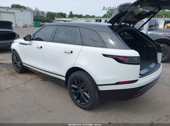 SALYL2EX2SA803135 2025 LAND ROVER RANGE ROVER VELAR White Rear left