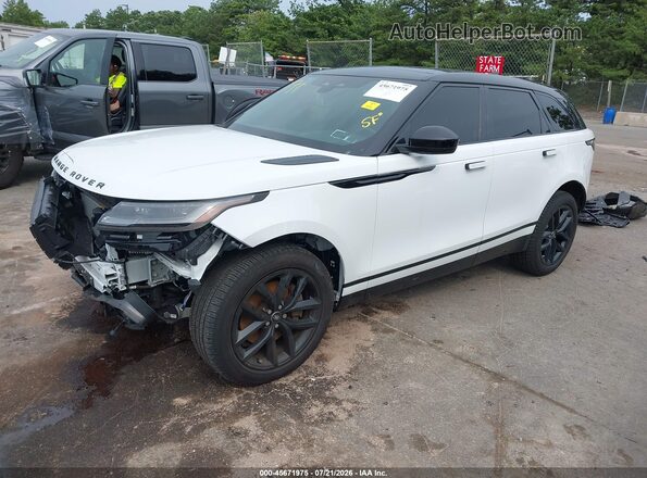 SALYL2EX2SA803135 2025 LAND ROVER RANGE ROVER VELAR White Front left