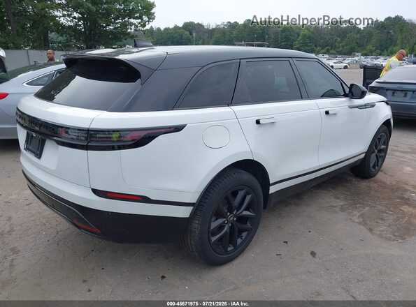 SALYL2EX2SA803135 2025 LAND ROVER RANGE ROVER VELAR White Rear right