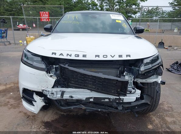 SALYL2EX2SA803135 2025 LAND ROVER RANGE ROVER VELAR White Front view