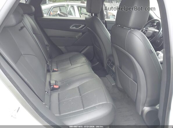 SALYL2EX2SA803135 2025 LAND ROVER RANGE ROVER VELAR White VIN sticker view
