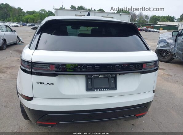 SALYL2EX2SA803135 2025 LAND ROVER RANGE ROVER VELAR White 