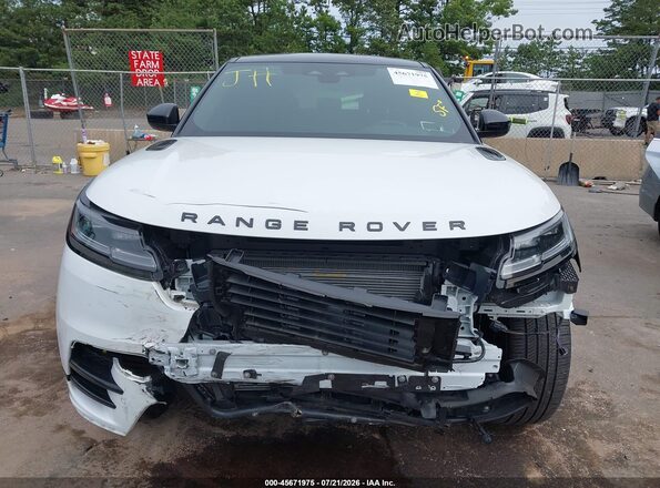 SALYL2EX2SA803135 2025 LAND ROVER RANGE ROVER VELAR White Rear interior view