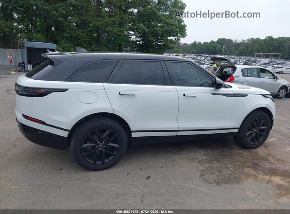 SALYL2EX2SA803135 2025 LAND ROVER RANGE ROVER VELAR White 360 interior view