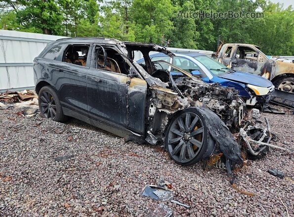 SALYL2EX3KA210920 2019 LAND ROVER RANGE Black წინა მარჯვენა