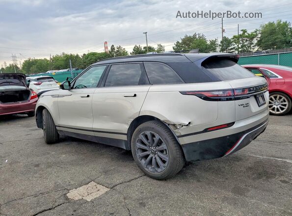 SALYL2EX3KA785695 2019 LAND ROVER RANGE Серебряный Задняя левая четверть
