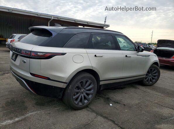 SALYL2EX3KA785695 2019 LAND ROVER RANGE Серебряный Задняя правая четверть