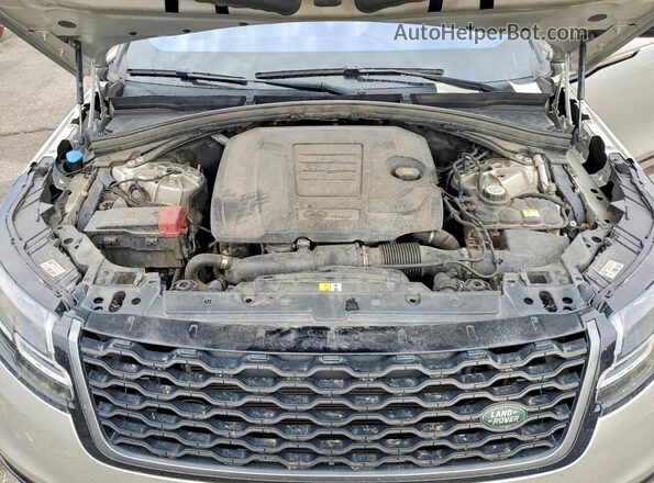 SALYL2EX3KA785695 2019 LAND ROVER RANGE Серебряный Вид задней части салона