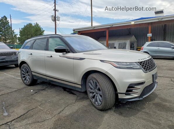 SALYL2EX3KA785695 2019 LAND ROVER RANGE Серебряный Передняя правая четверть
