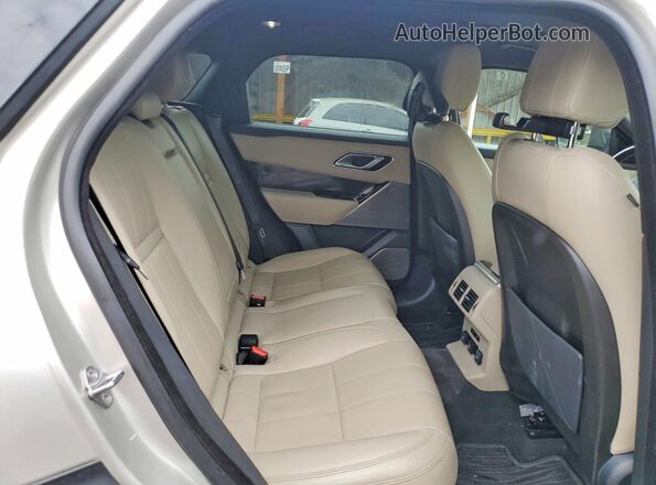 SALYL2EX3KA785695 2019 LAND ROVER RANGE Серебряный Вид задних сидений