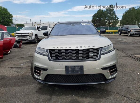 SALYL2EX3KA785695 2019 LAND ROVER RANGE Серебряный Вид спереди