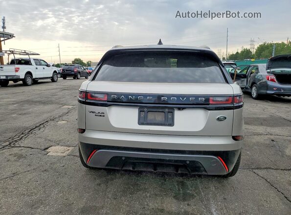 SALYL2EX3KA785695 2019 LAND ROVER RANGE Серебряный Вид сзади