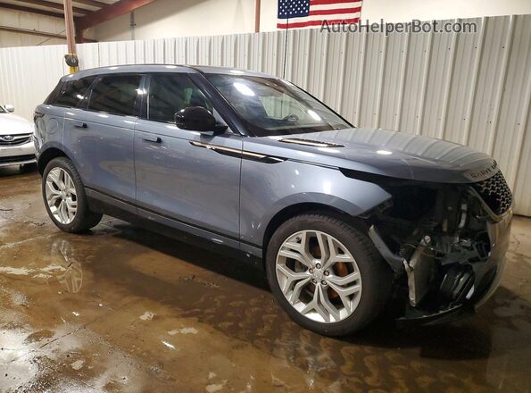 SALYL2EX4KA207072 2019 LAND ROVER RANGE Gray Przód prawy