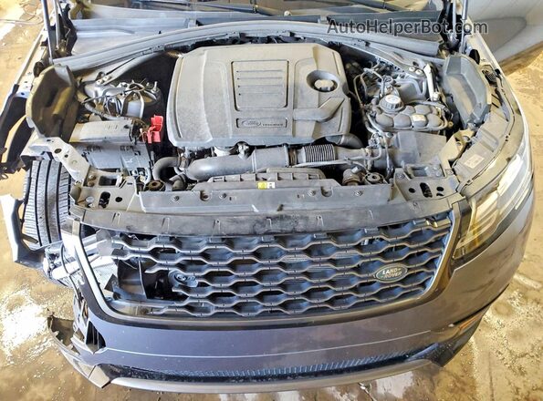 SALYL2EX4KA207072 2019 LAND ROVER RANGE Gray Widok komory silnika