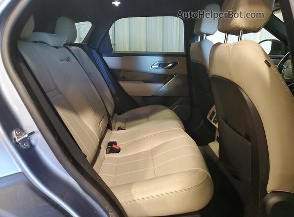 SALYL2EX4KA207072 2019 LAND ROVER RANGE Gray Widok wnętrza z tyłu