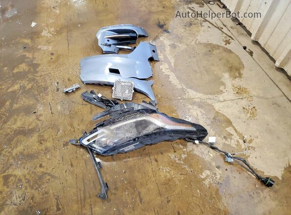 SALYL2EX4KA207072 2019 LAND ROVER RANGE Gray Widok naklejki z numerem VIN