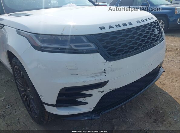 SALYL2EX4KA223580 2019 LAND ROVER RANGE ROVER VELAR White Front view