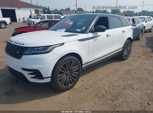 SALYL2EX4KA223580 2019 LAND ROVER RANGE ROVER VELAR White Front left