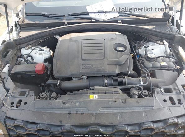 SALYL2EX4KA223580 2019 LAND ROVER RANGE ROVER VELAR White Rear view
