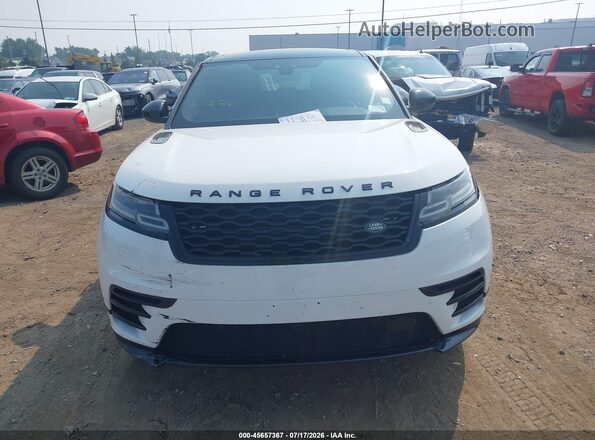 SALYL2EX4KA223580 2019 LAND ROVER RANGE ROVER VELAR White Instrument cluster view