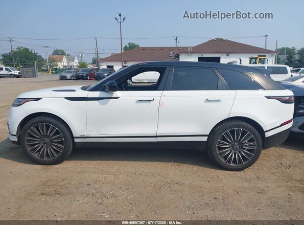 SALYL2EX4KA223580 2019 LAND ROVER RANGE ROVER VELAR White 360 interior view