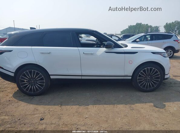 SALYL2EX4KA223580 2019 LAND ROVER RANGE ROVER VELAR White Rear interior view