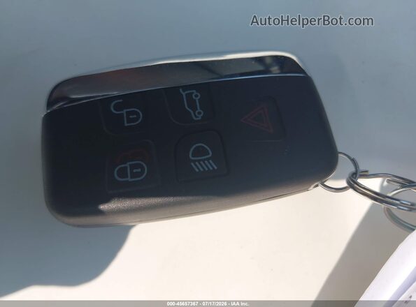 SALYL2EX4KA223580 2019 LAND ROVER RANGE ROVER VELAR White Dashboard view