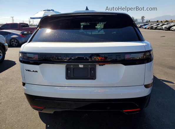 SALYL2EX4SA809308 2025 LAND ROVER RANGE White Rear view