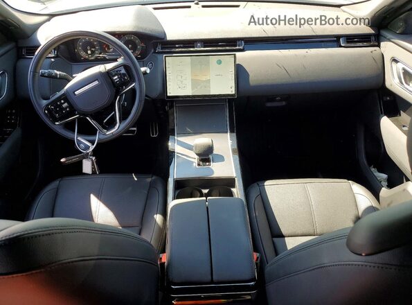 SALYL2EX4SA809308 2025 LAND ROVER RANGE White Dashboard view
