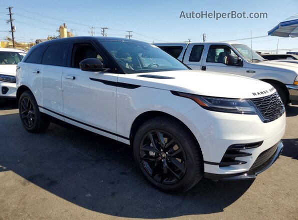 SALYL2EX4SA809308 2025 LAND ROVER RANGE White Front right