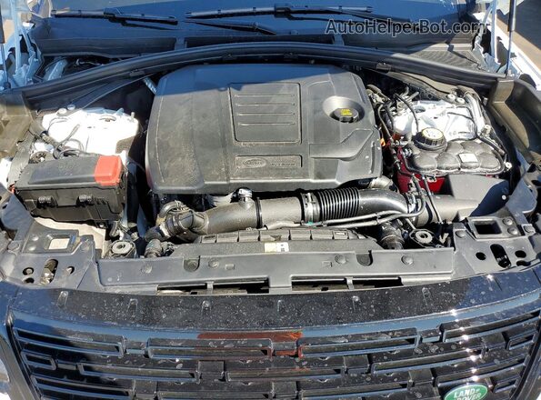 SALYL2EX4SA809308 2025 LAND ROVER RANGE White Engine compartment view